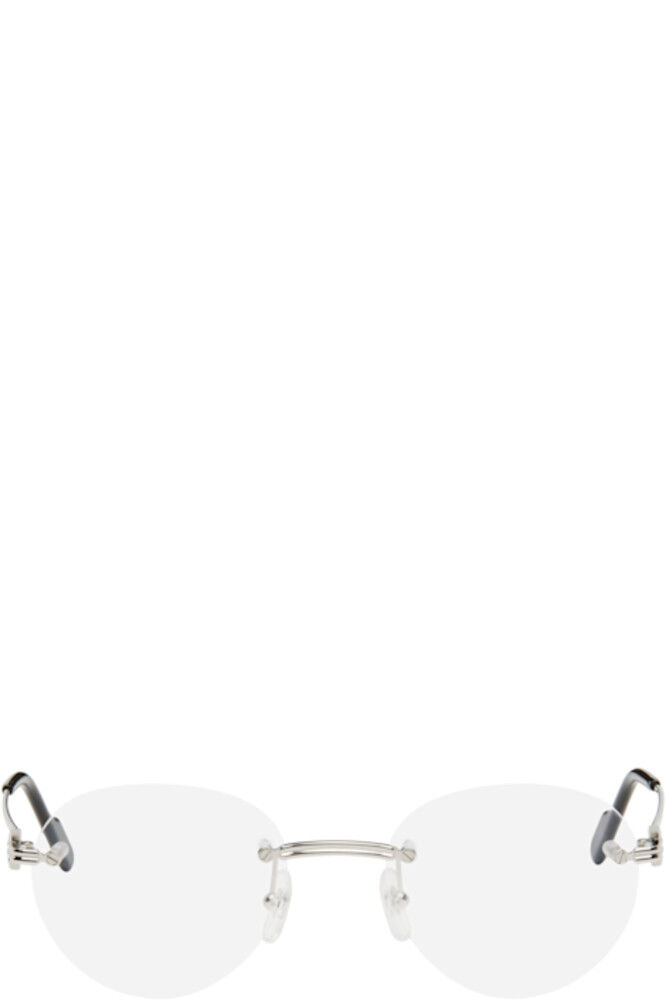 

Серебряные очки CT0514O Cartier