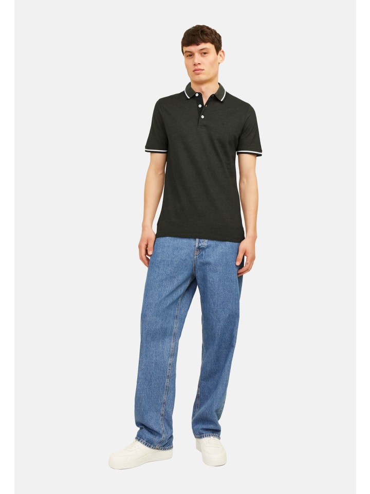 

Рубашка-поло Jack & Jones, разноцветный