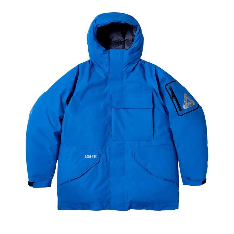 

Парка Palace GORE-TEX Cargo Down Parka, цвет Palace Blue