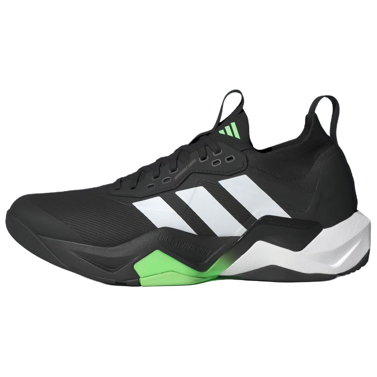 

Adidas Кроссовки Rapidmove Adv 2 с амортизацией и воздухопроницаемостью, низкие, мужские, черные