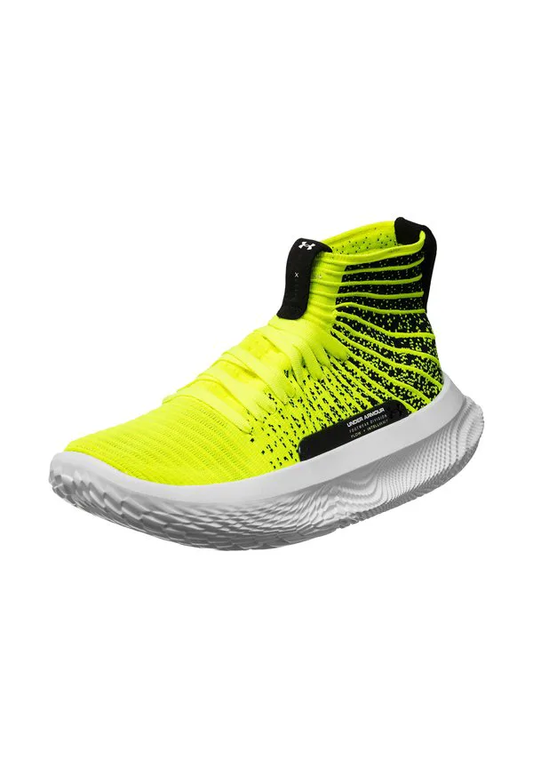 Баскетбольные кроссовки flow futr x elite Under Armour, Yellow — фото 2