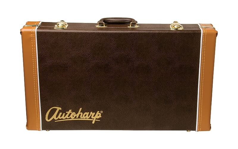 

Акустическая гитара Oscar Schmidt - Brown Hardshell Auto Harp Case! AC449
