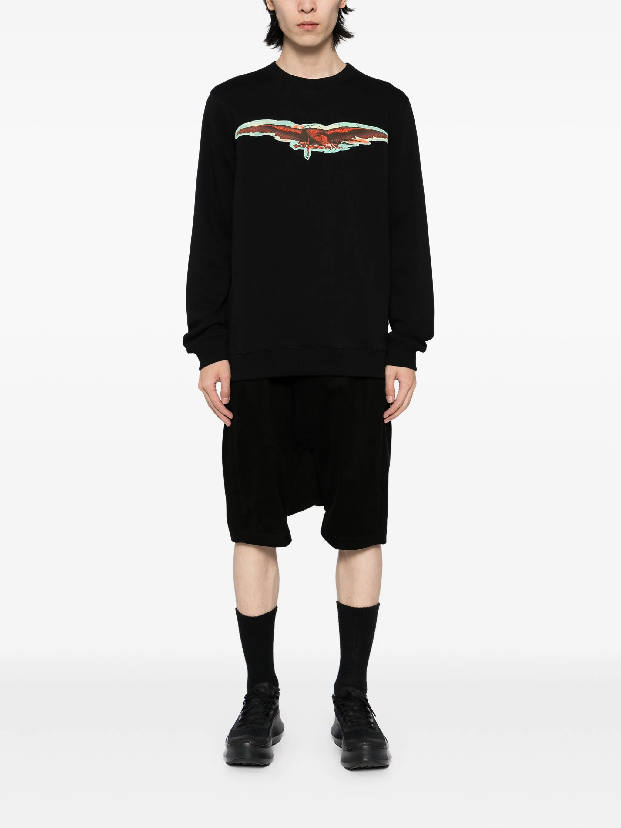 Свитер pure Givenchy, черный — фото 2