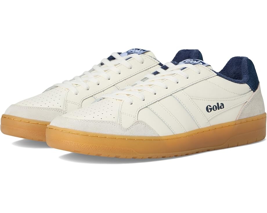 

Кроссовки Gola Eagle 86, цвет Off-White/Navy/Gum, Белый, Кроссовки Gola Eagle 86, цвет Off-White/Navy/Gum