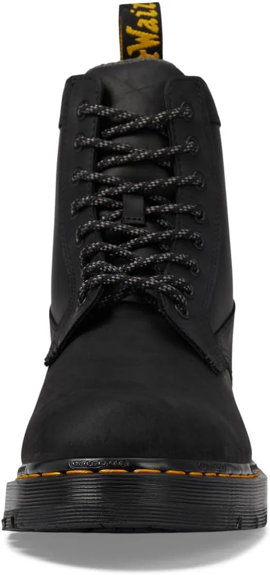 Ботинки Dr. Martens Herren с 8 люверсами, Black Connection Wp Black Coated Nylon — фото 2