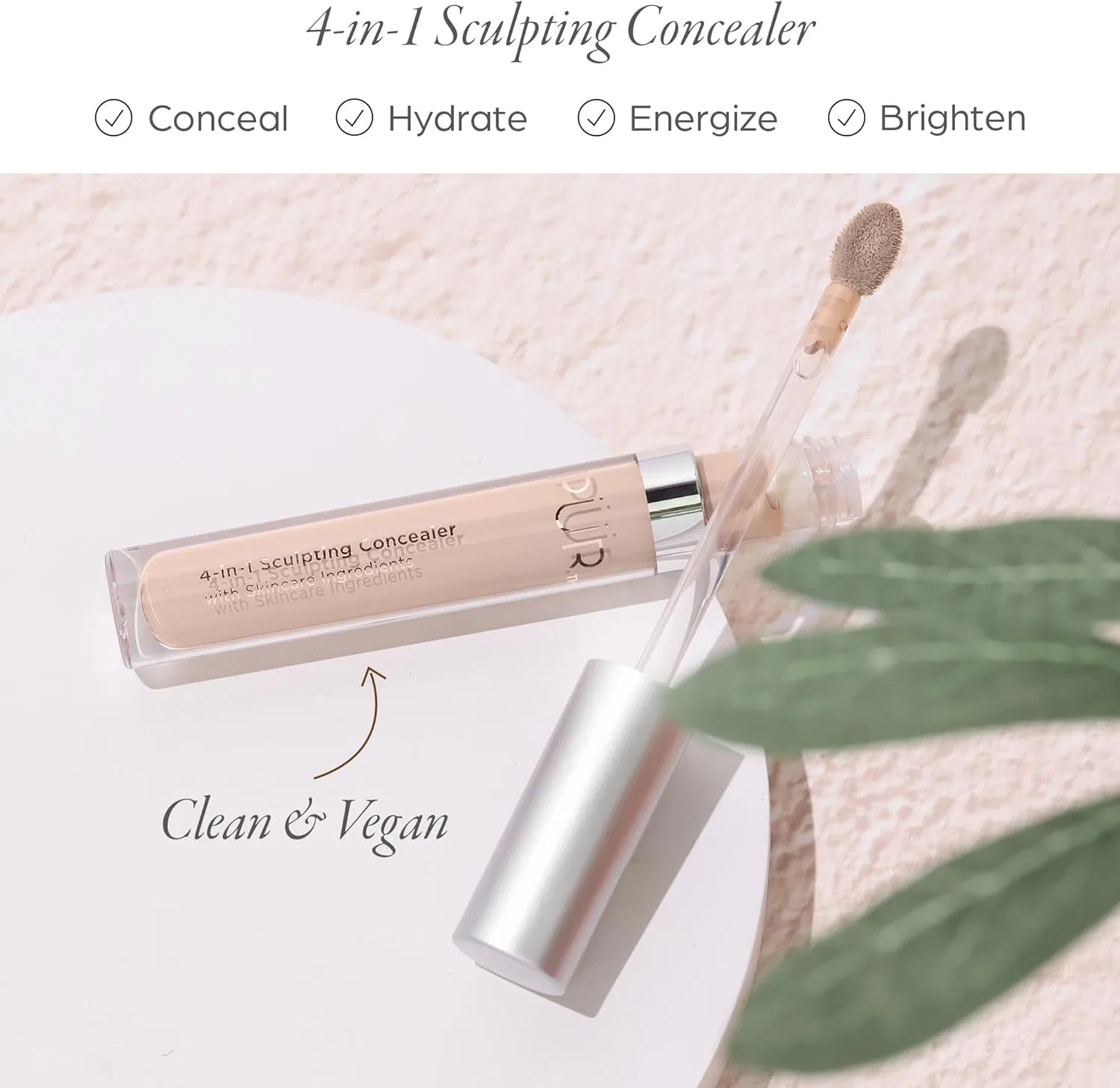 Консилер 4-в-1 Pür Minerals Sculpting Concealer Vanilla LP4 — фото 2