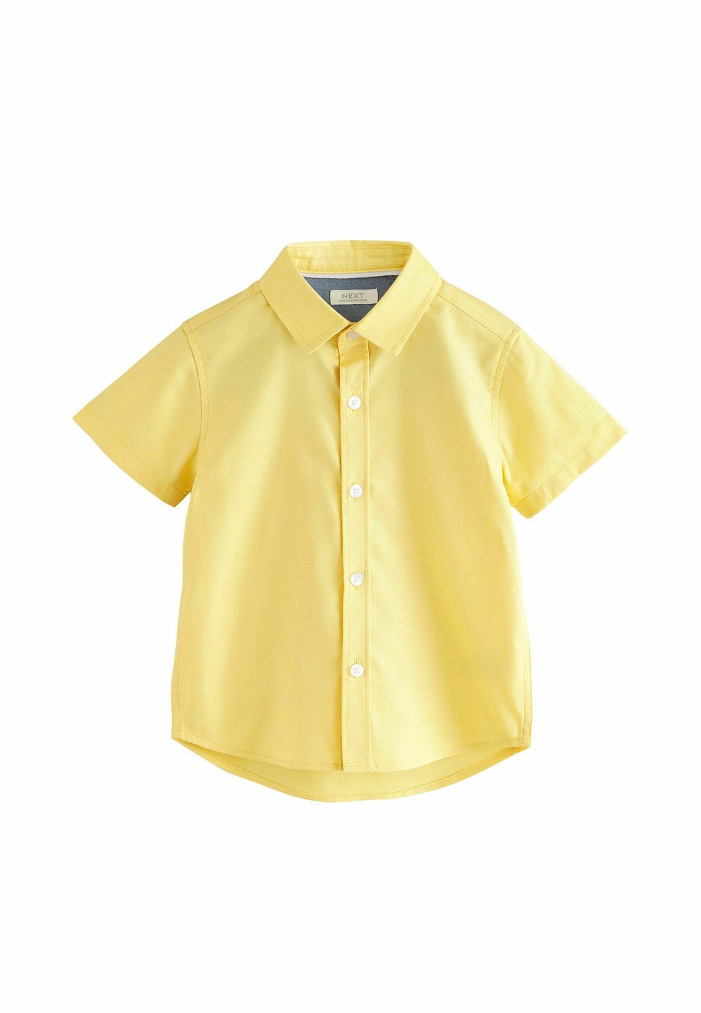 

Рубашка REGULAR FIT SHORT SLEEVE OXFORD Next, желтый