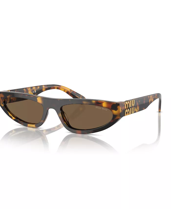 

Женские солнцезащитные очки, MU 07ZS MIU MIU, мультиколор