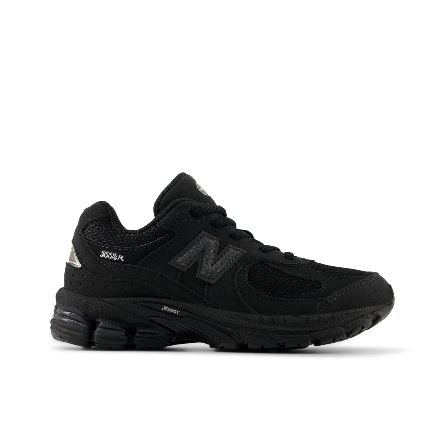 Кроссовки New Balance 2002 черного цвета — фото 2