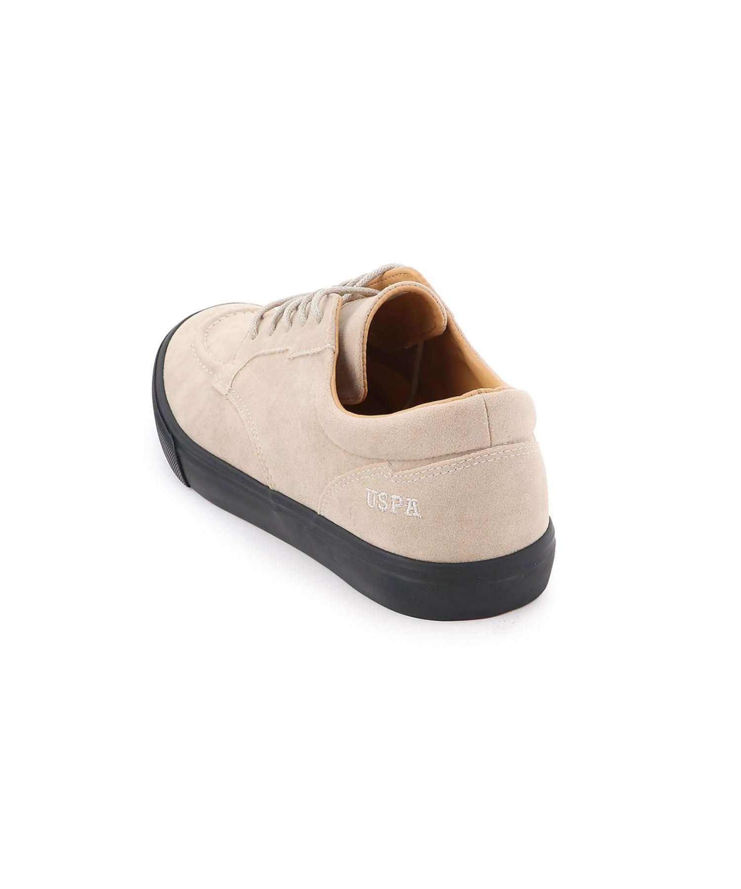 Ассоциация поло США / (М) Мокасины из искусственной замши U.S. Polo Assn., beige — фото 4