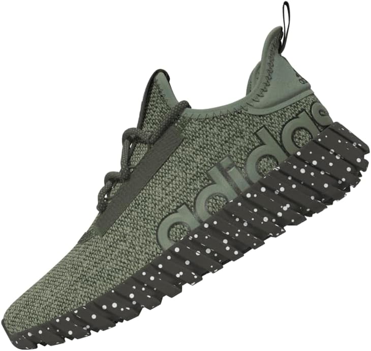 

Кроссовки adidas Kids Boys Kaptir 3.0 на шнуровке для мальчиков, повседневные - черные