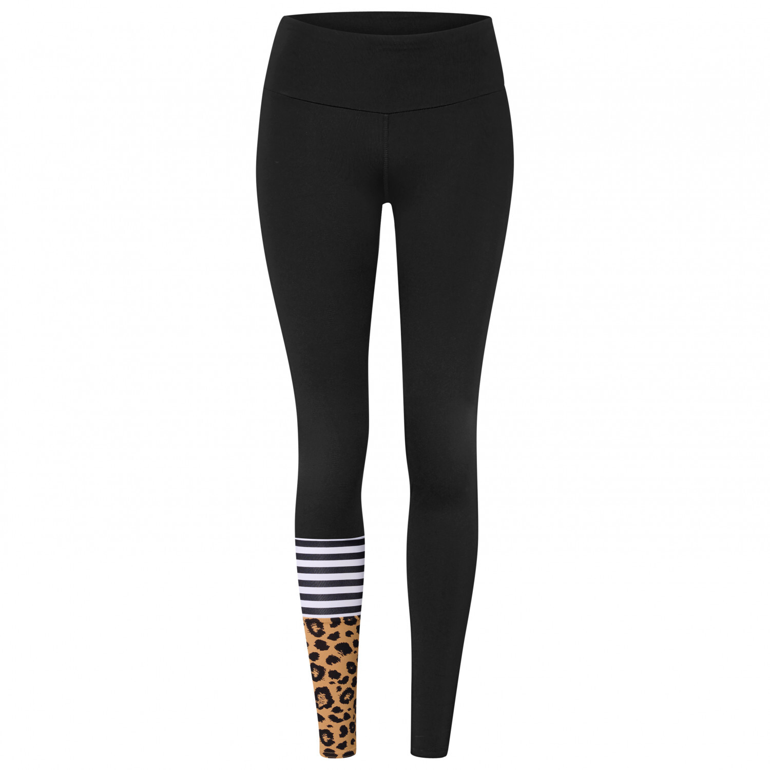 

Леггинсы Hey Honey Women's Surf Style Leo, цвет Black/Biscuit