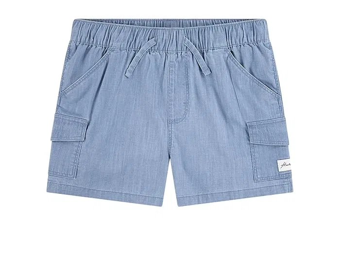 Шорты повседневные Pull-On Woven Hurley Kids, Light Chambray