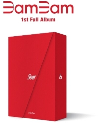 

CD диск Bambam: Sour & Sweet - Sour Version - incl. 20pg Lyrics Book, 16pg Photo Book, Poster, Photocard + Sticker