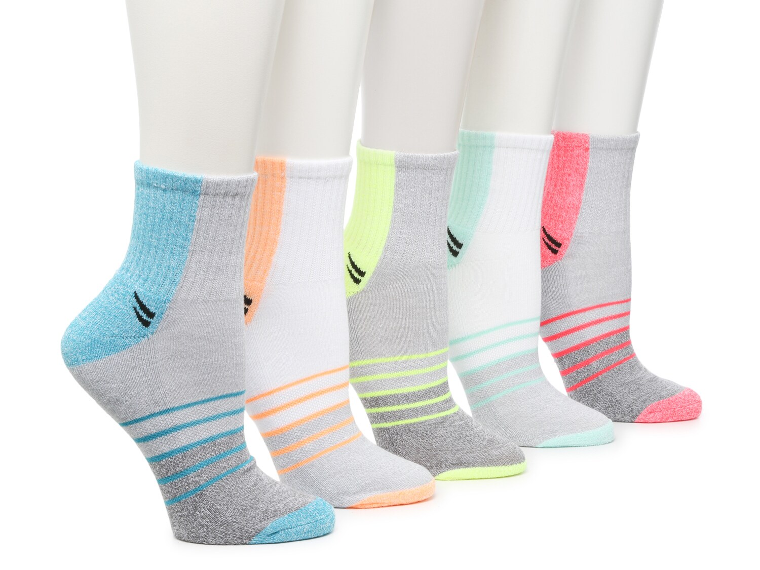 

Носки спортивные женские Mix No. 6 Athletic, 5 штук, multicolor