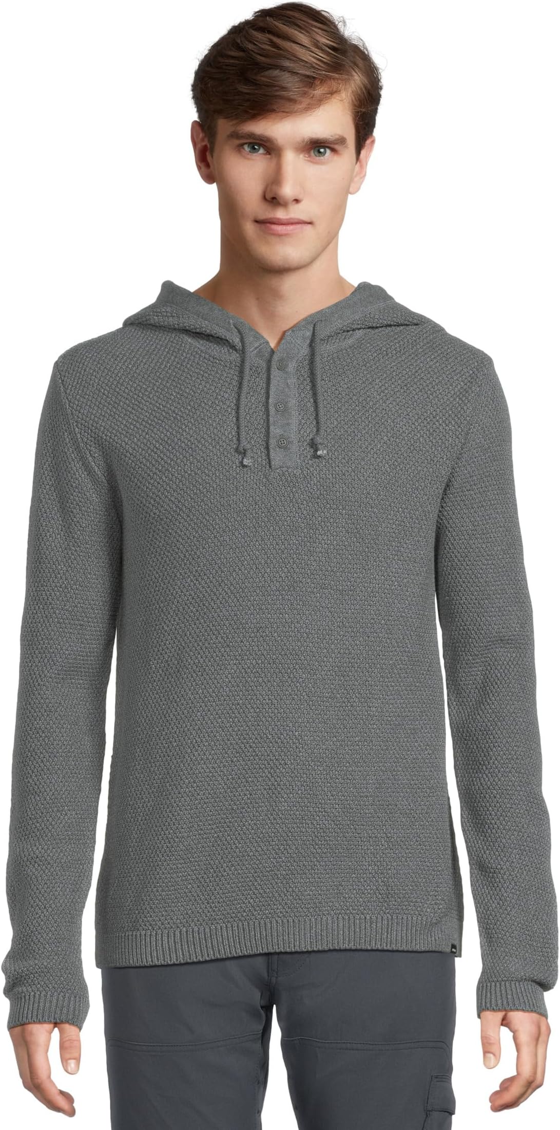 

Мужская толстовка Forest Hill Prana, Thundercloud Heather