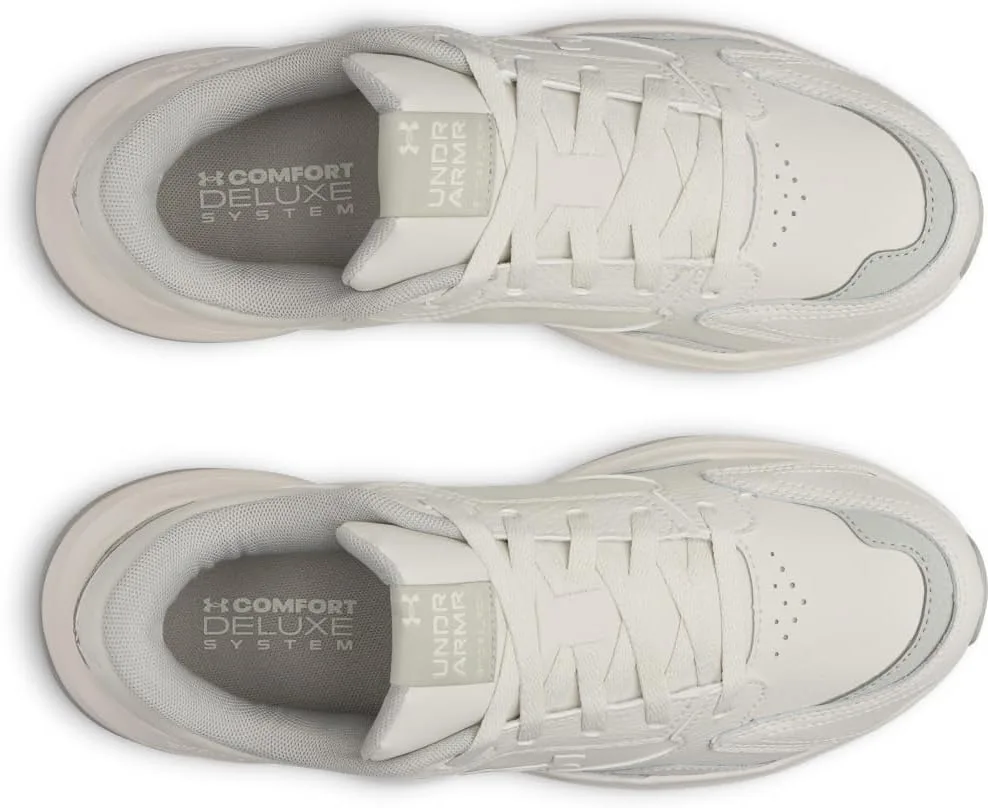 Мужские кроссовки Under Armour UA Edge Lthr Cross Trainer, белый — фото 4