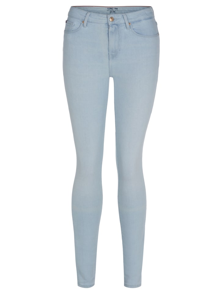 

Женские джинсы синего цвета Tommy Hilfiger