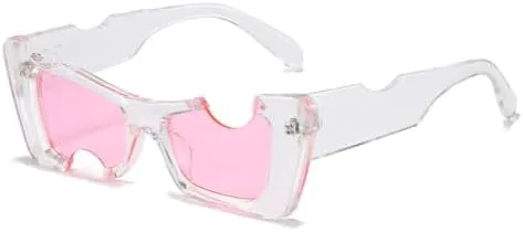 

Винтажные солнцезащитные очки 2027 года с маленьким вырезом для женщин, модные солнцезащитные очки в стиле хип-хоп для мужчин, панк-очки, белые очки MTZJH, D7