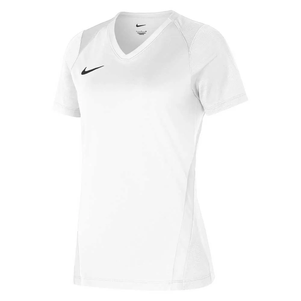 Футболка с коротким рукавом спортивная Nike Team Spike, белый — фото 3