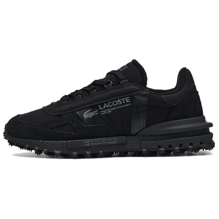 

Низкие кроссовки Elite Active LACOSTE, 02H/ Black
