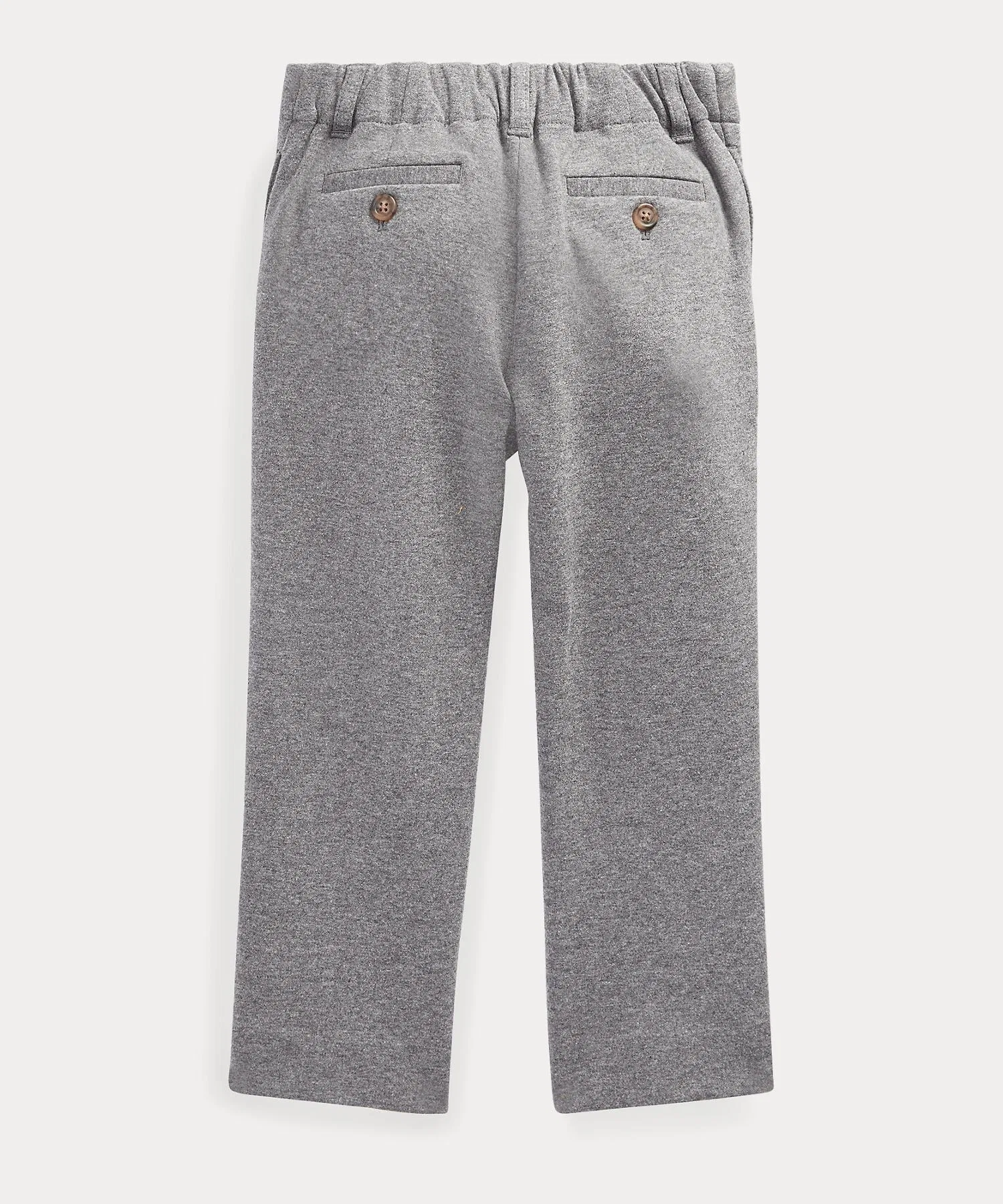 Детские брюки POLO RALPH LAUREN CHILDRENSWEAR из хлопка и нейлона серые — фото 2