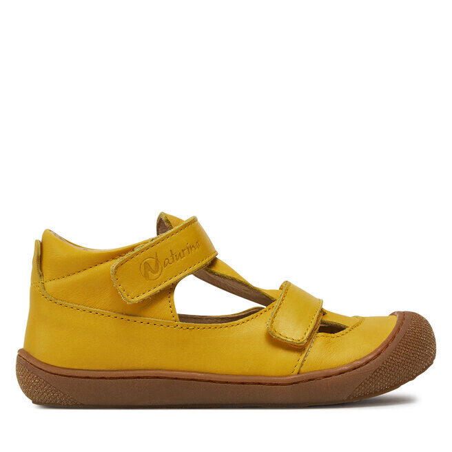 

Сандалии Naturino Puffy 2013359-01-0G04 Giallo, желтый