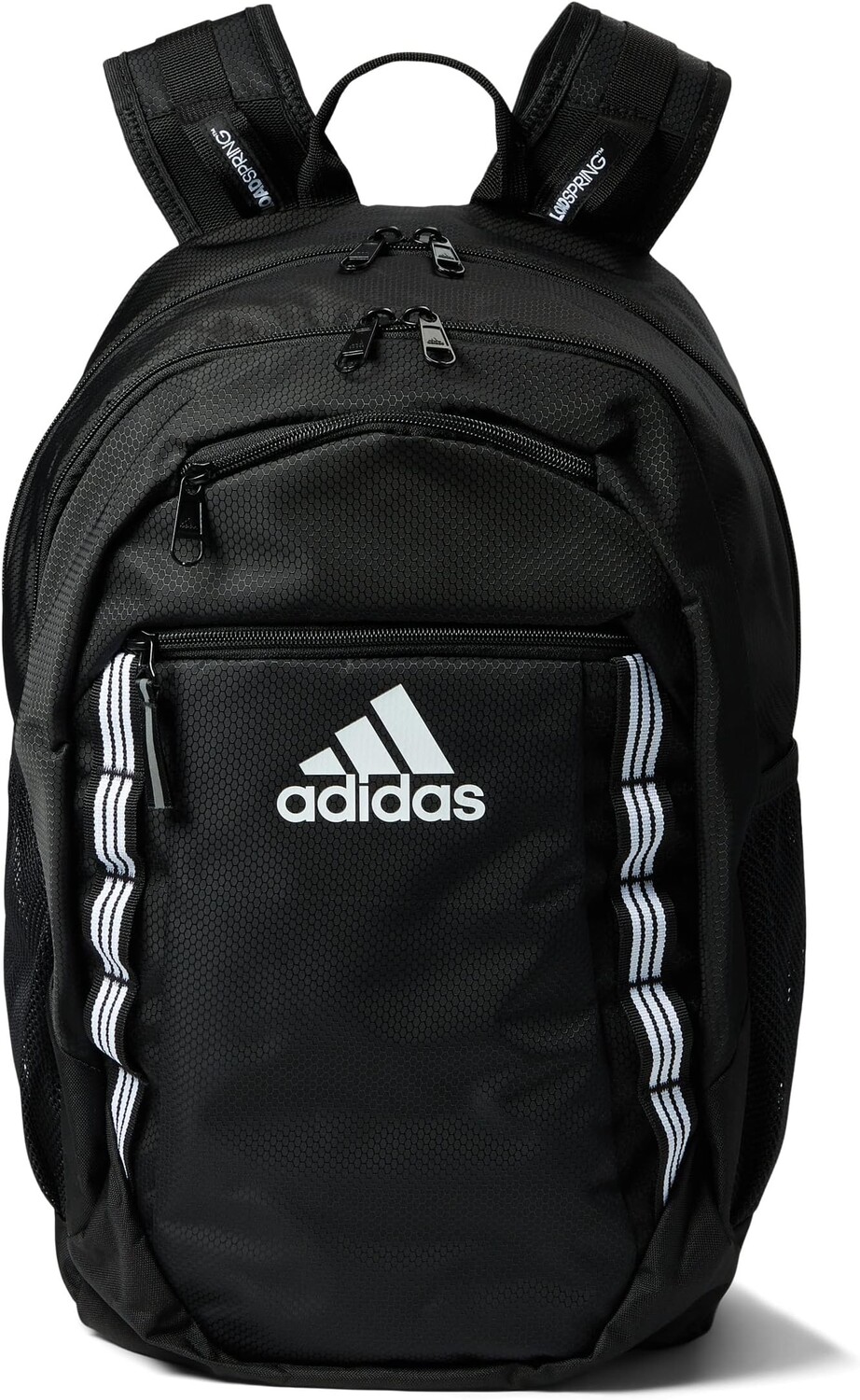 

Рюкзак Adidas Excel 6 Backpack, цвет Black/White 3-Stripes Webbing