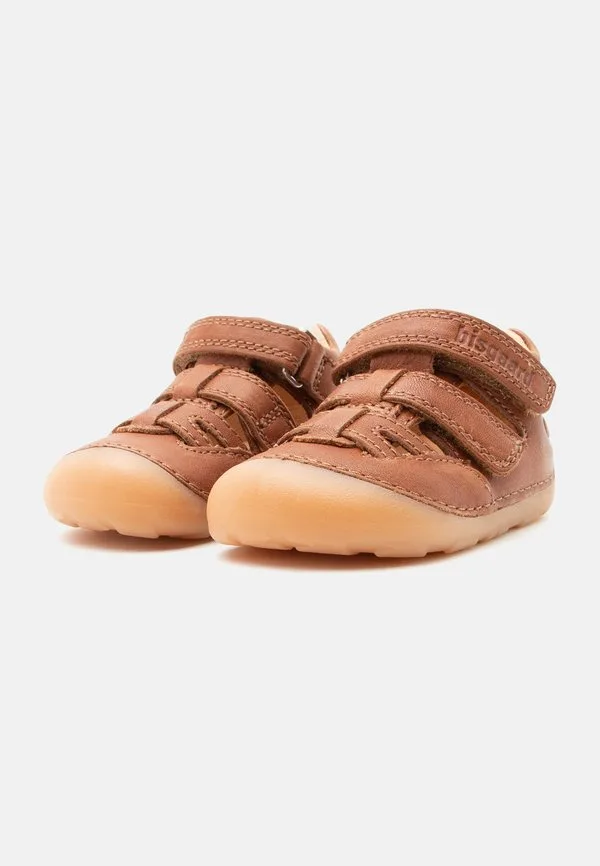 Детские туфли barefoot tate Bisgaard, Cognac — фото 2
