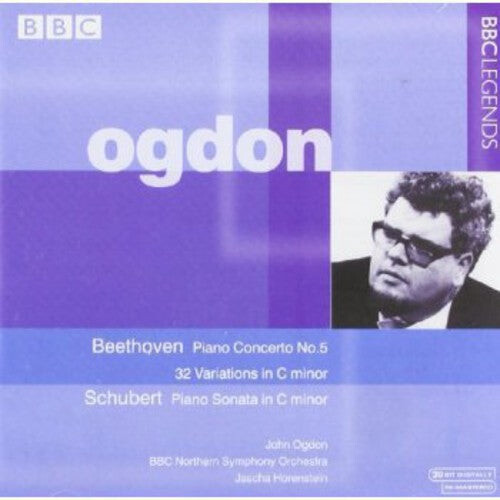 

CD диск Beethoven / Schubert / Ogdon / Horenstein: Piano Concerto 5 / Sonata C minor