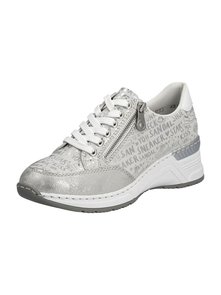 

Низкие кроссовки rieker Wedges, бежевый