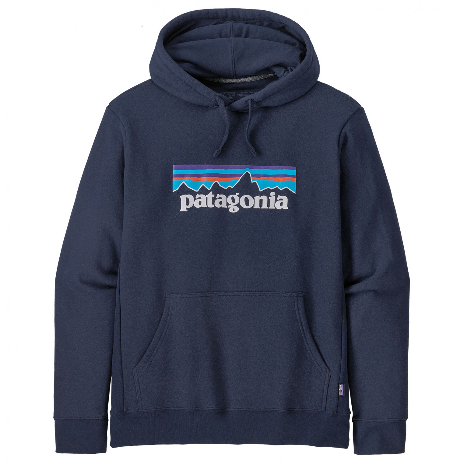 

Толстовка с капюшоном Patagonia P 6 Logo Uprisal Hoody, цвет New Navy