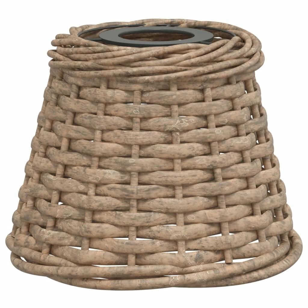

VidaXL Абажур коричневый Ø15x12 см плетеный