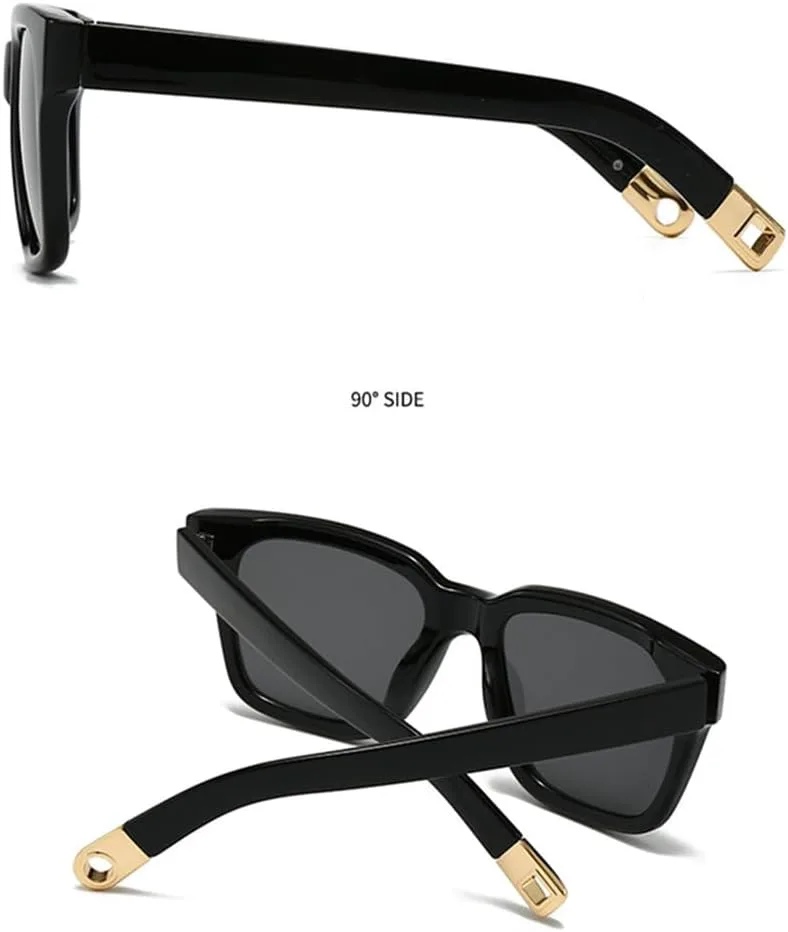 

Солнцезащитные очки UV400 - большие солнцезащитные очки в стиле панк с леопардовым принтом для женщин и мужчин, для бега и активного отдыха UYPTK, C3 Transparent Blue