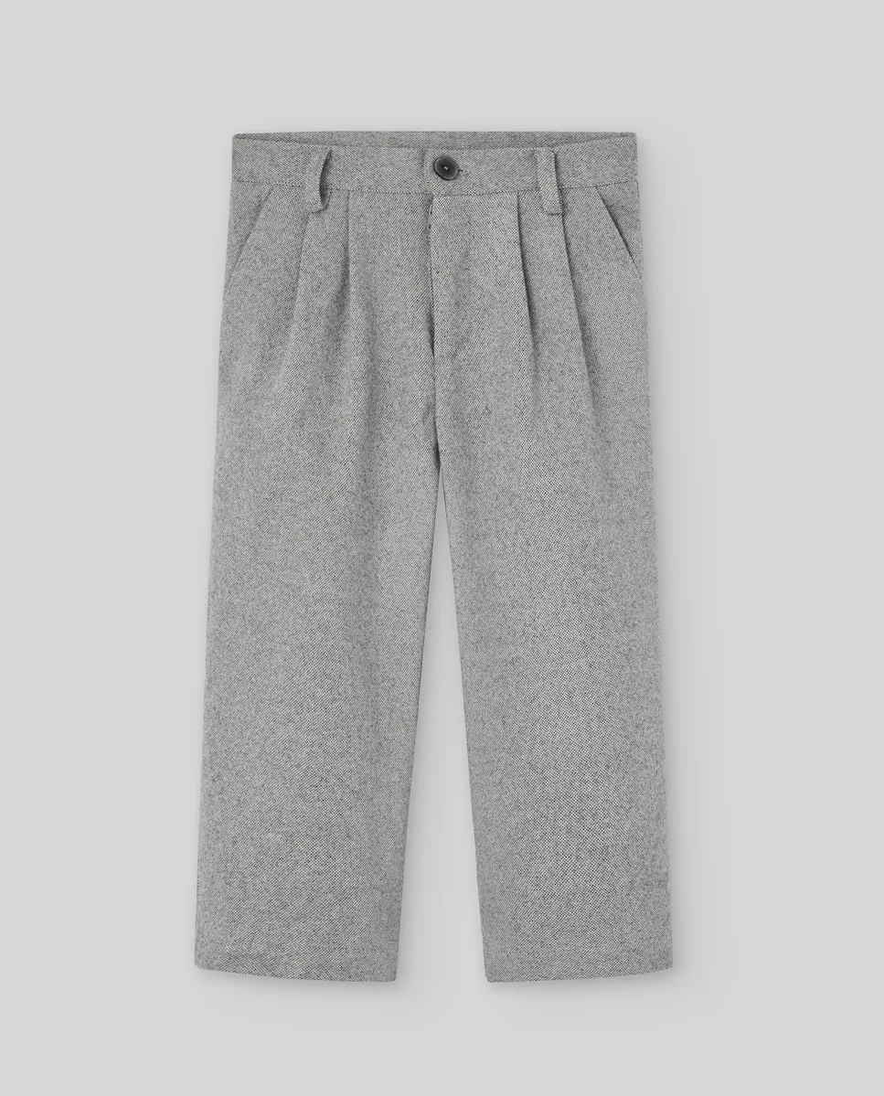 

Детские брюки коллекции Camino PAZ Rodríguez, светло-серый