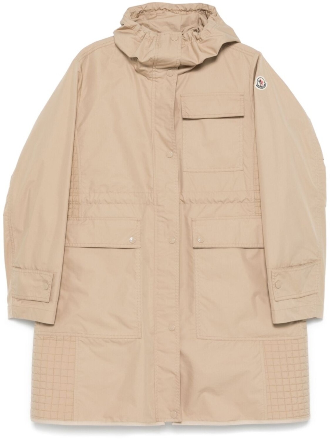 

Парка Moncler Meudon, нейтральный