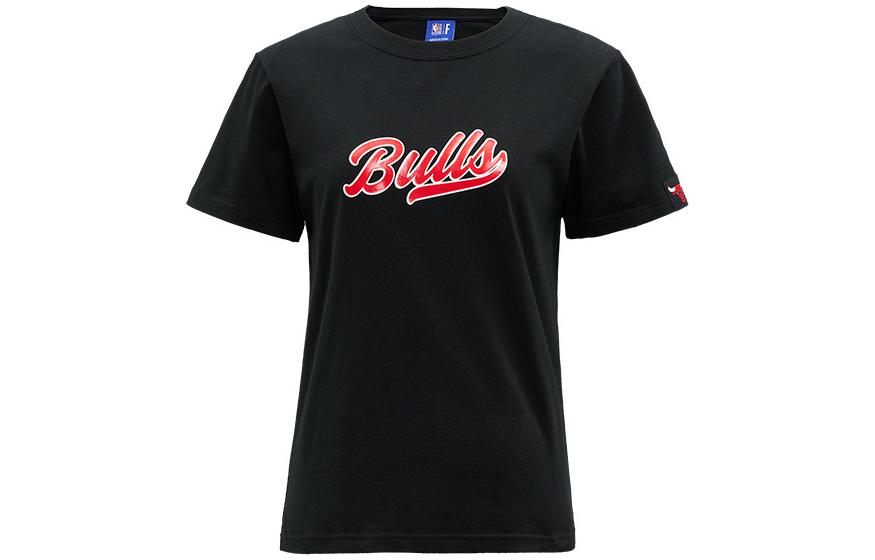

Футболка Chicago Bulls женская черная NBA