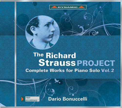 

CD диск Strauss, R. / Bonuccelli, Dario: Richard Strauss Project: Complete Works For Piano