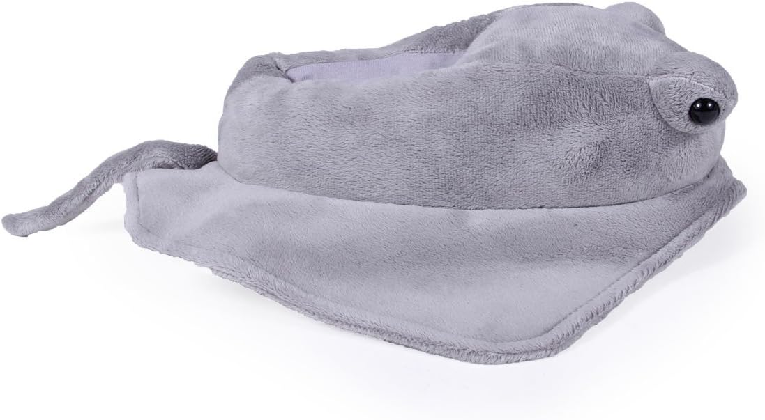 Тапочки HappyFeet унисекс взрослые Кошка Happy Feet, Sting Ray — фото 3