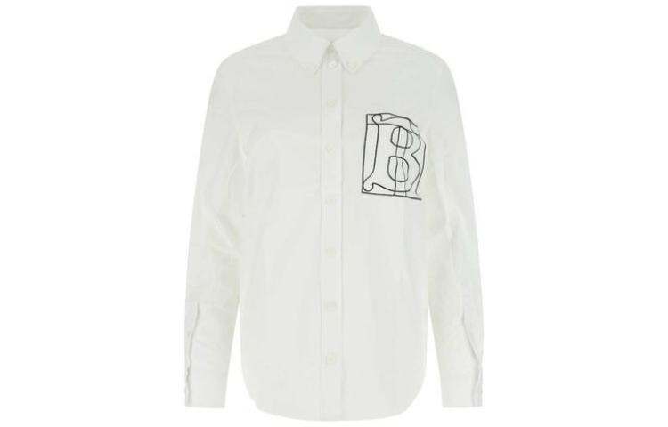 

Рубашка женская белая Burberry