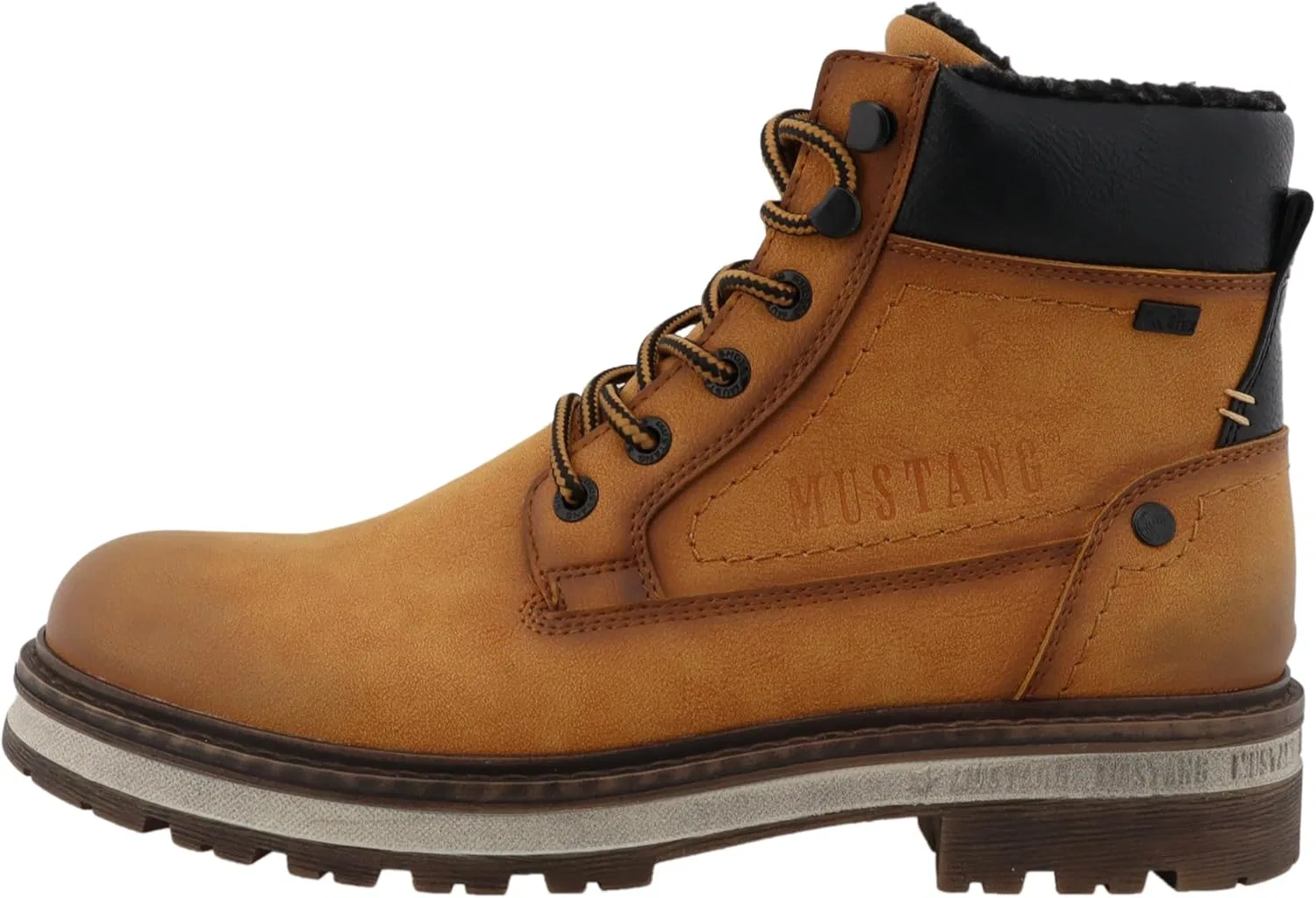 Мужские ботильоны MUSTANG 15m0091001, Camel