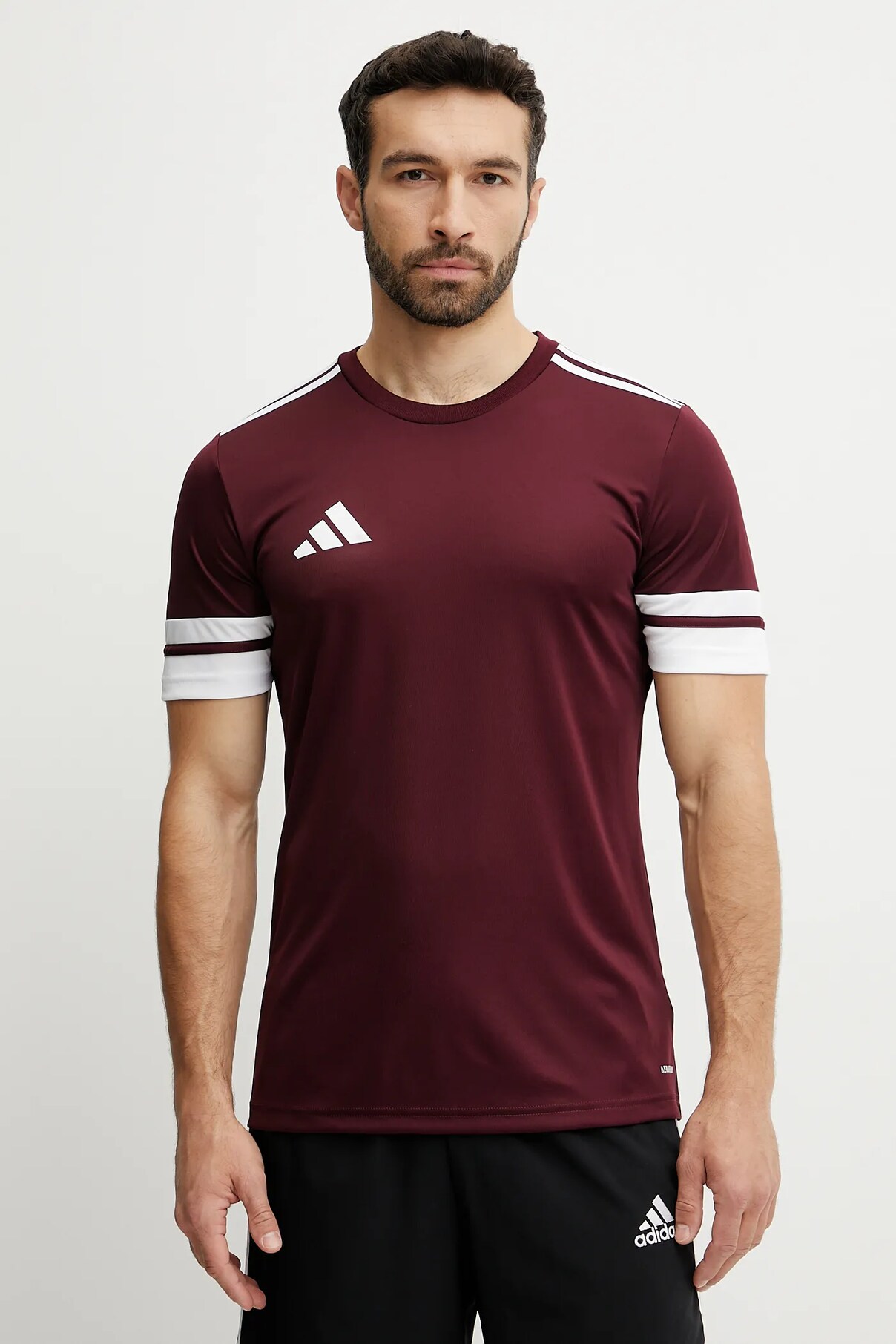 

Футболка adidas Performance Training Squad 25, бордовый