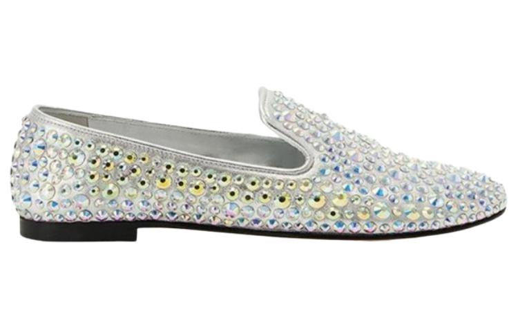 GZ Casual Одинарные туфли Женские Серебристый Giuseppe Zanotti — фото 2