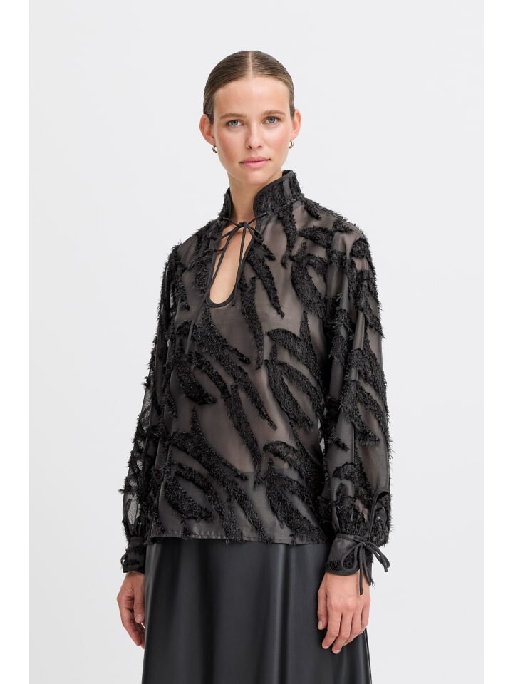 

Блуза byoung, цвет black denim