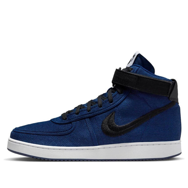 

Кроссовки x stussy vandal high 'deep royal blue' Nike, синий