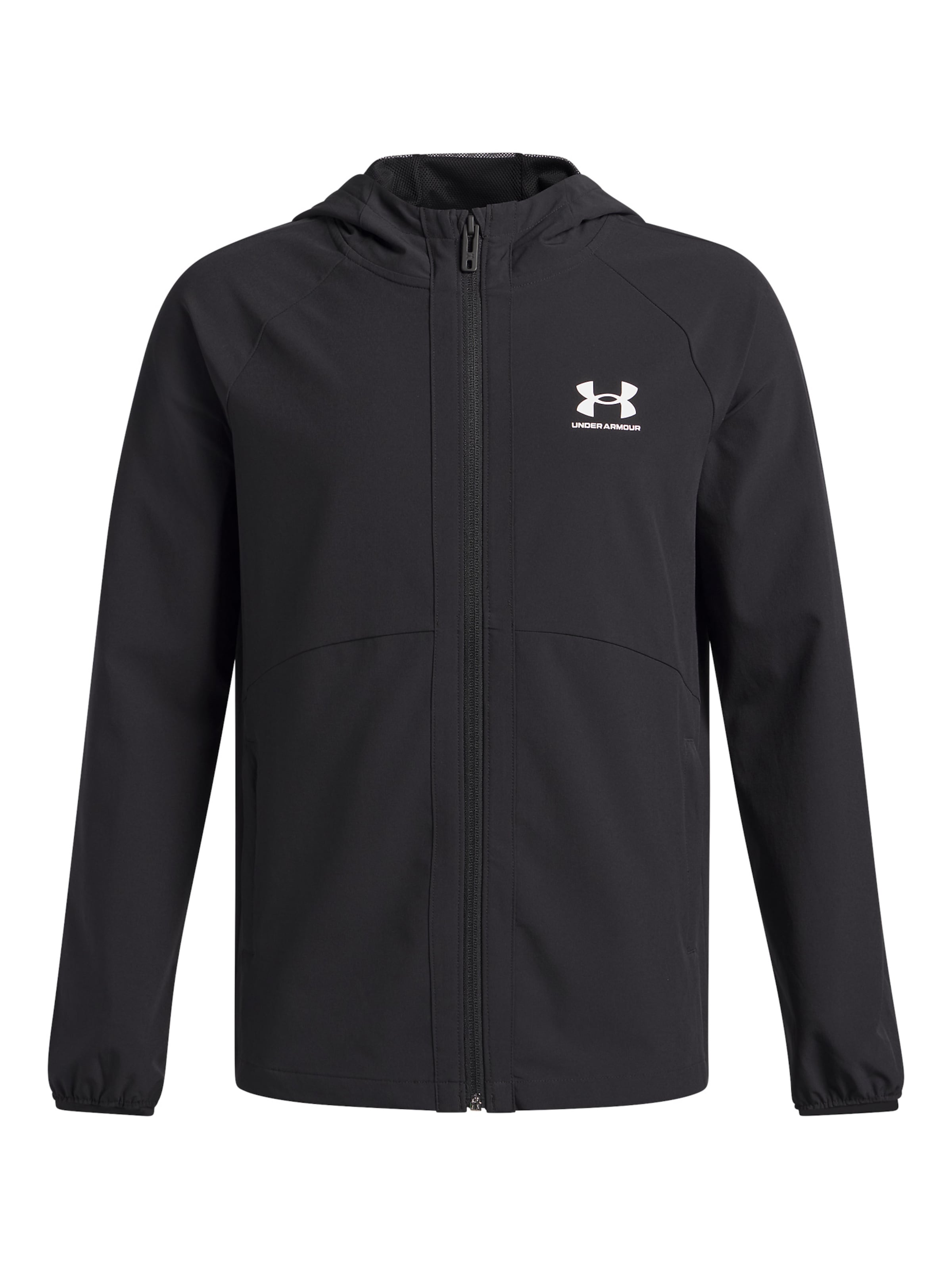 Under Armour Спортивная куртка 'Vibe' в черном цвете