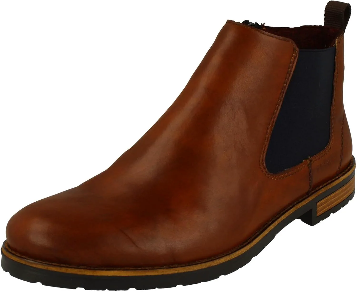 

Мужские челси Rieker, коричневый