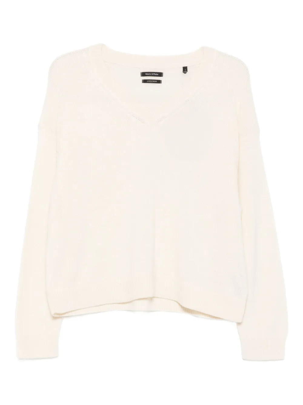 

Свитер с V-образным вырезом Marc O'Polo, нейтральный