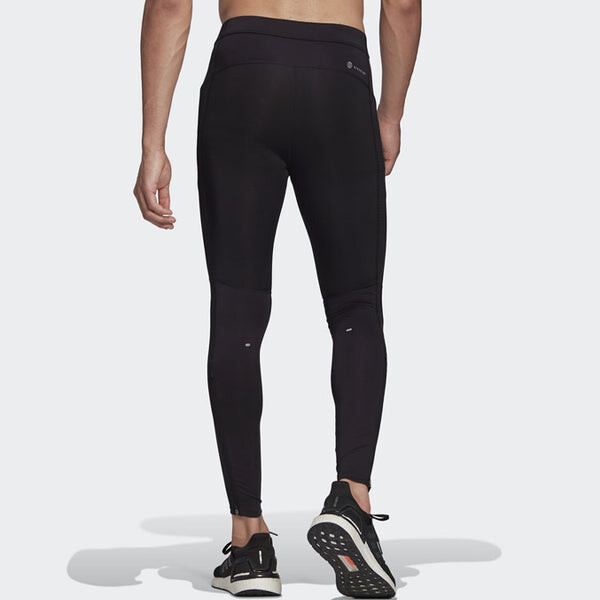 Спортивные штаны adidas Own The Run Casual Sports Tight gym pants Black, черный — фото 3
