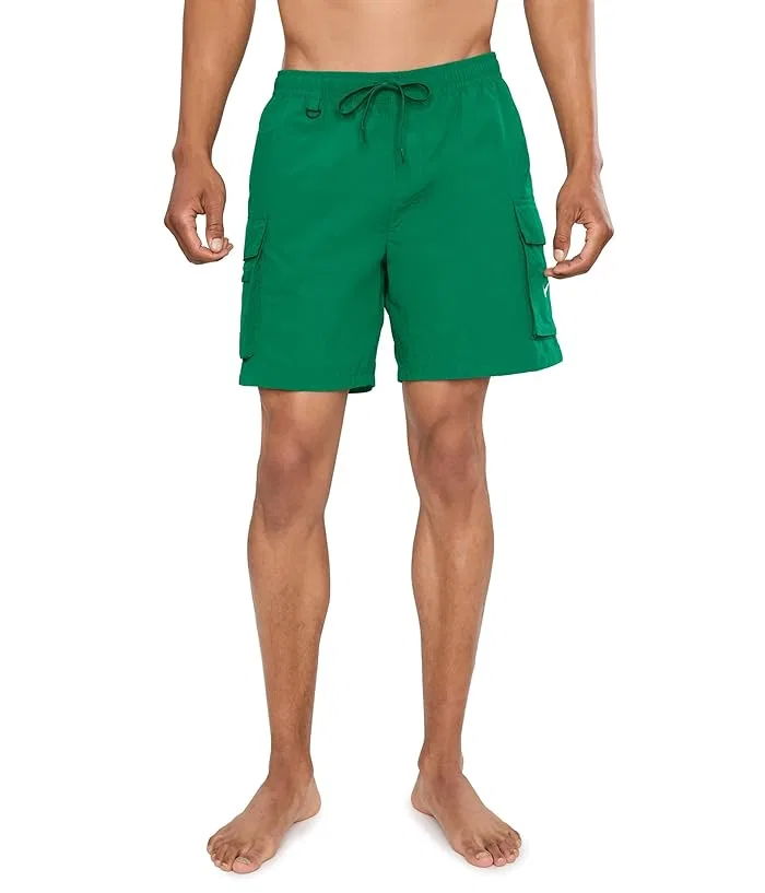 Шорты для плавания Nike Voyage 7" Fully Lined Volley, Malachite